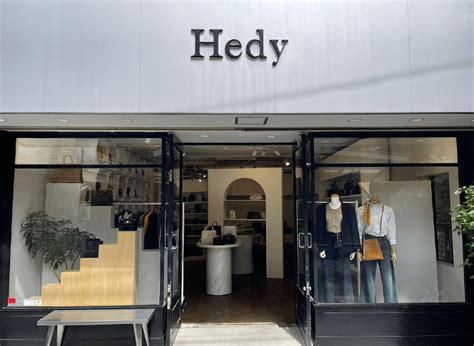 hedy daikanyama store.